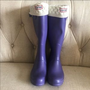 Hunter Rain Boots